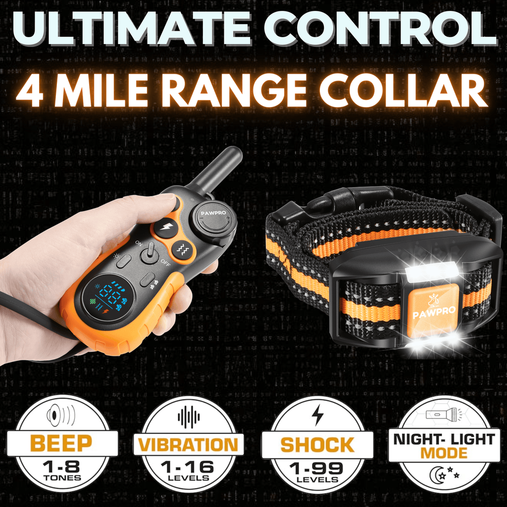 PAWPRO Dog Shock Collar