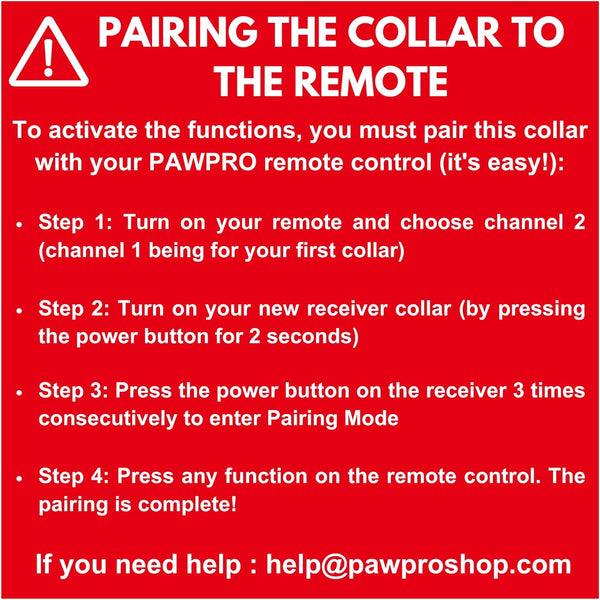 Additional Collar for PAWPRO Ultimate