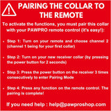 Additional Collar for PAWPRO Ultimate