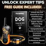 PAWPRO Dog Shock Collar